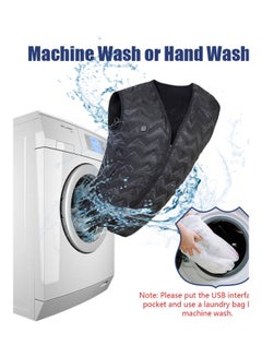 Generic Stylish Electric Vest Black  - Image 5