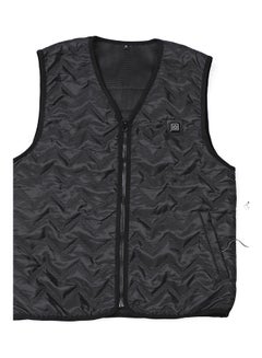 Generic Stylish Electric Vest Black  - Image 1