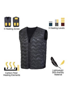 Generic Stylish Electric Vest Black  - Image 5
