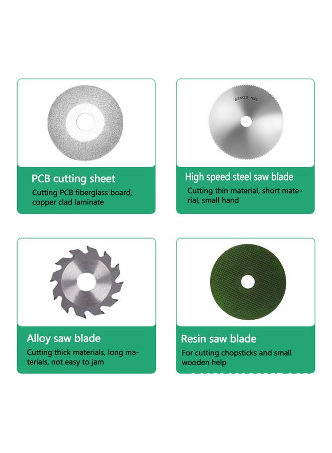 Power Liftable Small Saw Set Multicolour  - Image 4