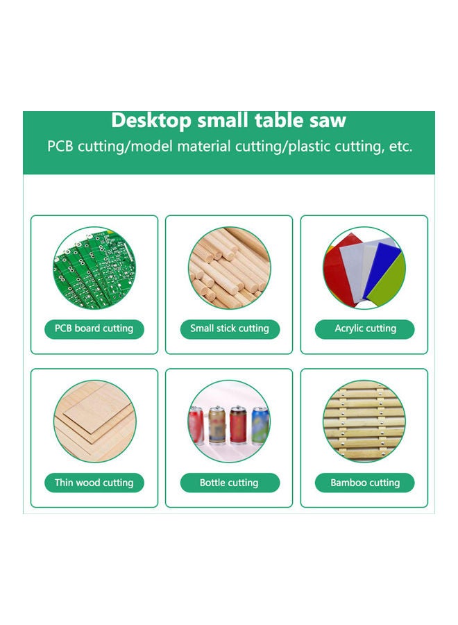 Power Liftable Small Saw Set Multicolour  - Image 5