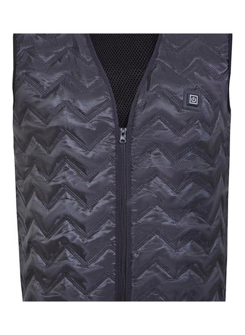 Stylish Electric Vest Black
