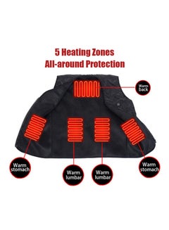 Generic Stylish Electric Vest Black  - Image 2