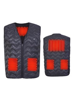 Generic Stylish Electric Vest Black  - Image 3