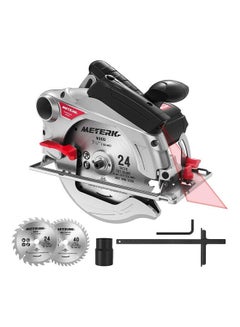 Circular Saw  With Accessories Silver/Black/Red