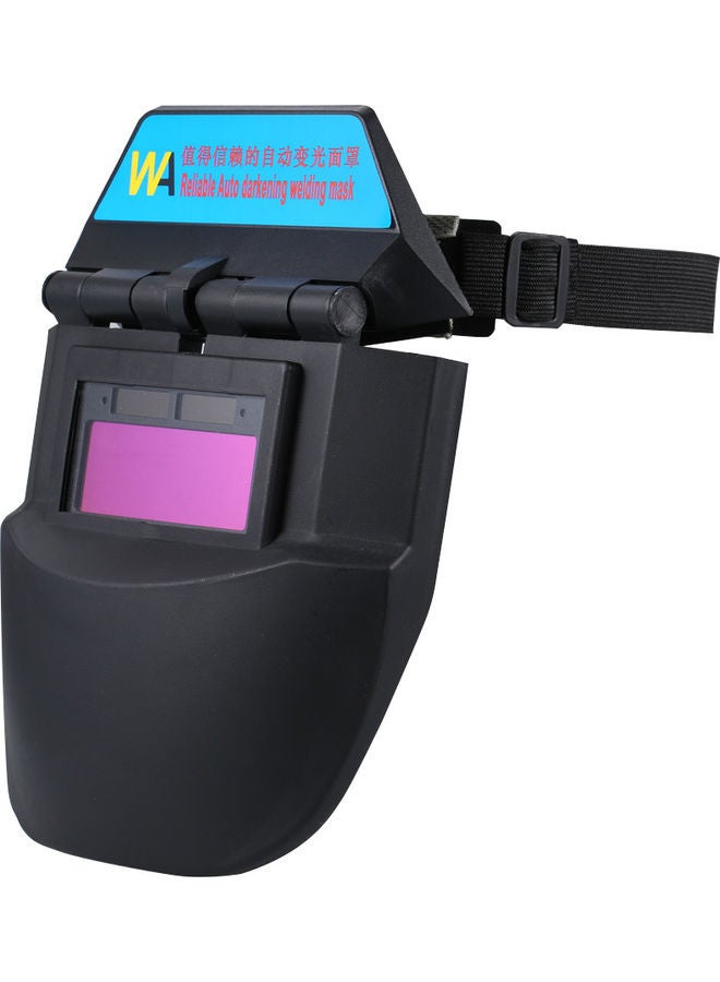 Adjustable Welding Helmet Electric Mask Black  - Image 1