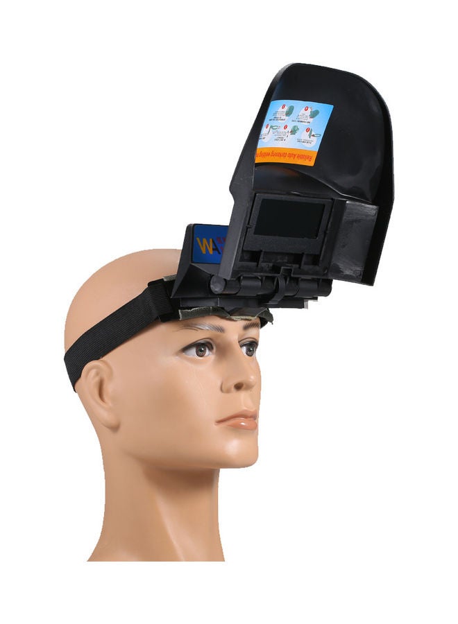 Adjustable Welding Helmet Electric Mask Black  - Image 2