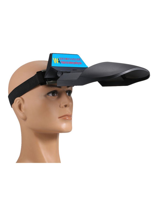 Adjustable Welding Helmet Electric Mask Black  - Image 3