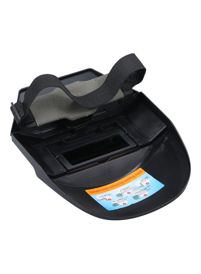 Adjustable Welding Helmet Electric Mask Black  - Image 5