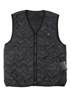 Generic Stylish Electric Vest Black  - Image 1