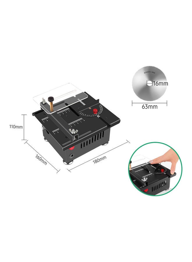 Multi-Functional Electric Saw Black - Image 2