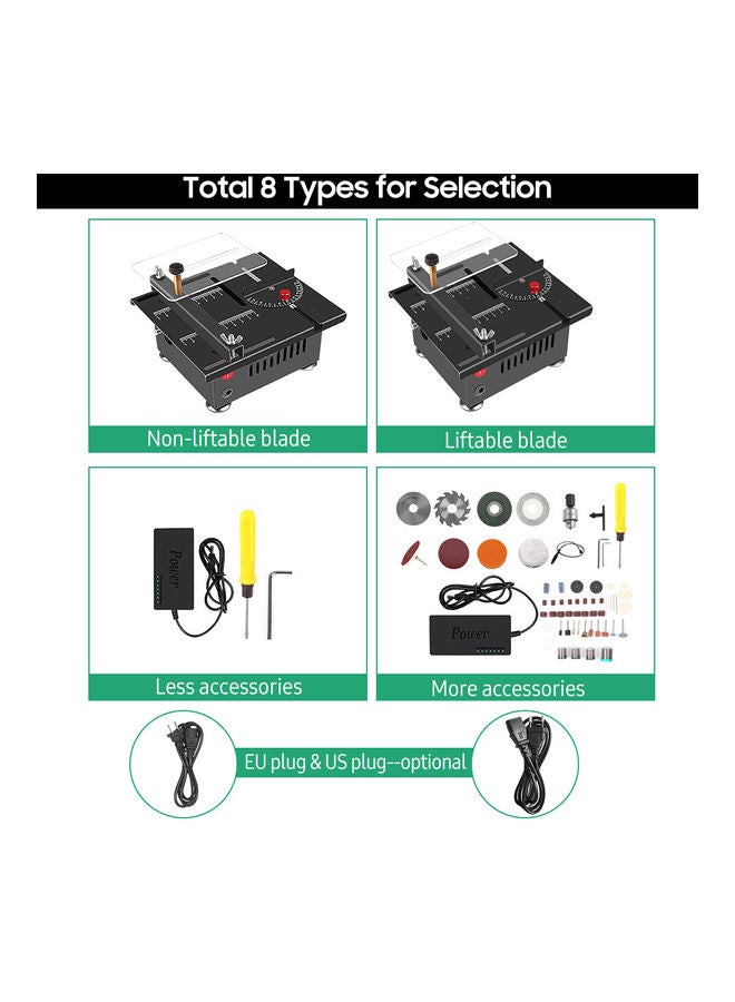 Multi-Functional Electric Saw Black - Image 4