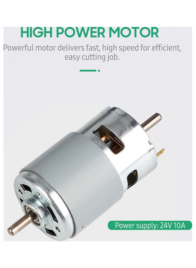 Multi-Functional Electric Saw Black - Image 5