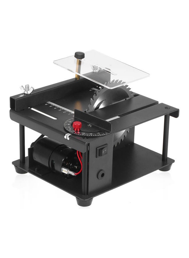 Multi-Functional Table Electric Saw With Accessories Black  - Image 1