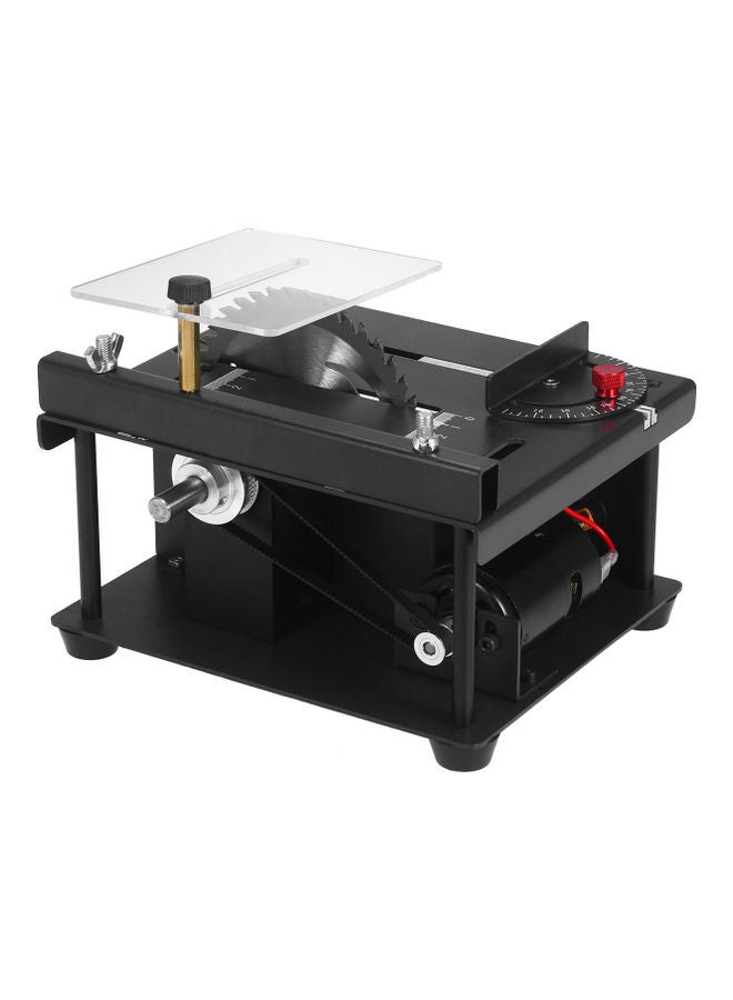 Multi-Functional Table Electric Saw With Accessories Black  - Image 2