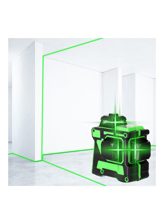 KKmoon 4-Piece 3-Line Multifunctional Level Machine Set Black/Green/Silver  - Image 5