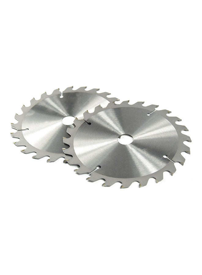 3-Piece TCT Circular Saw  Set Silver - Image 2