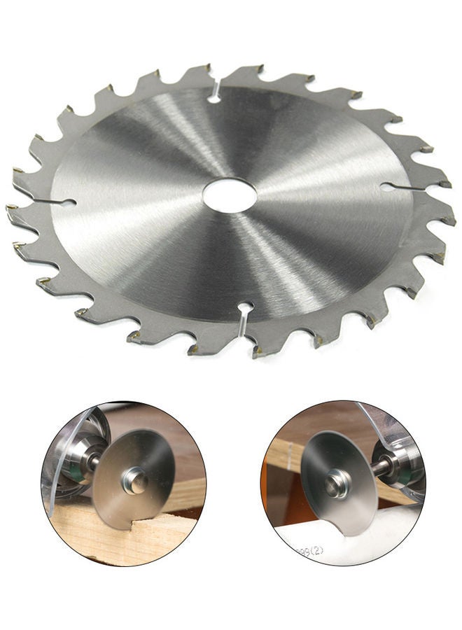 3-Piece TCT Circular Saw  Set Silver - Image 3