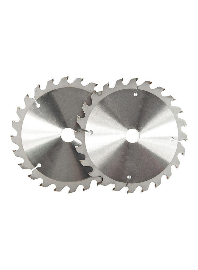 3-Piece TCT Circular Saw  Set Silver - Image 4