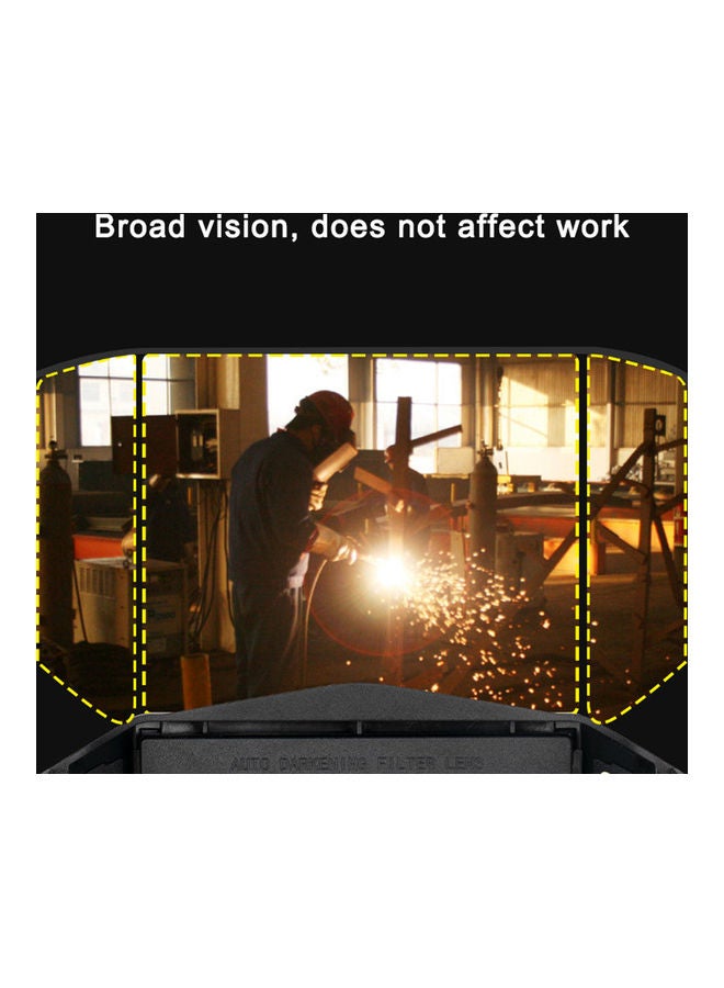 Automatic Variable Light Welding Glasses Multicolour - Image 3