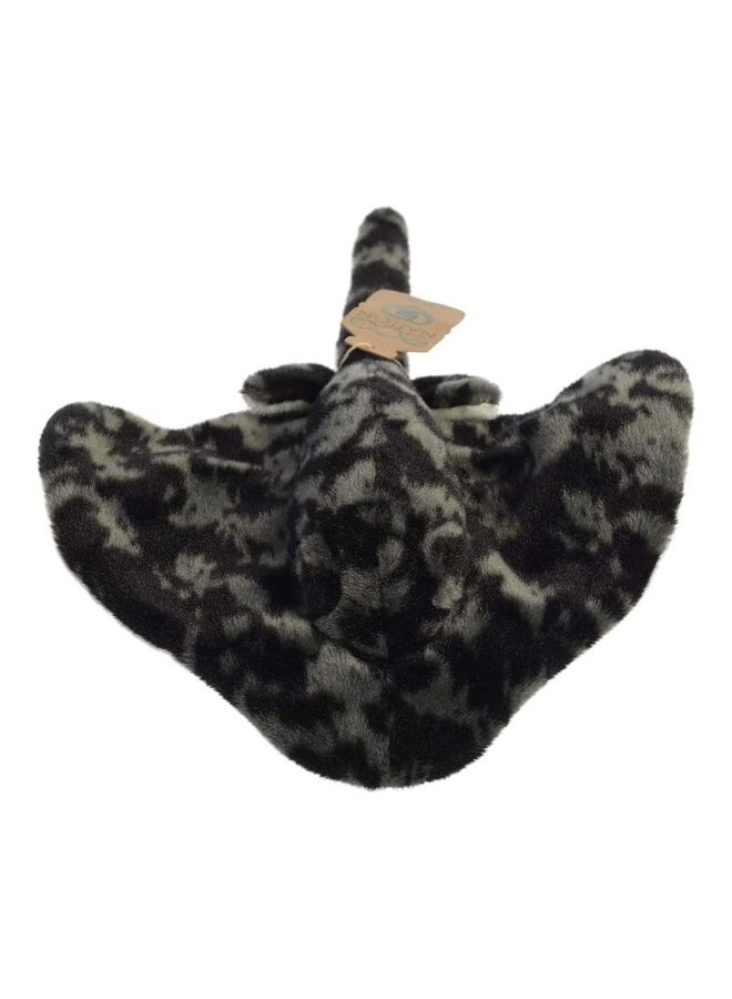 اورورا لعبة لينة على شكل سمكة الرقيطة 12بوصة - Image 2