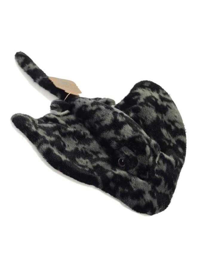 اورورا لعبة لينة على شكل سمكة الرقيطة 12بوصة - Image 3