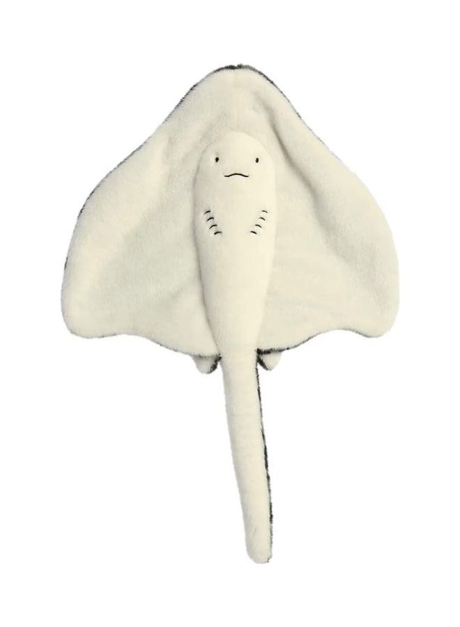 اورورا لعبة لينة على شكل سمكة الرقيطة 12بوصة - Image 5