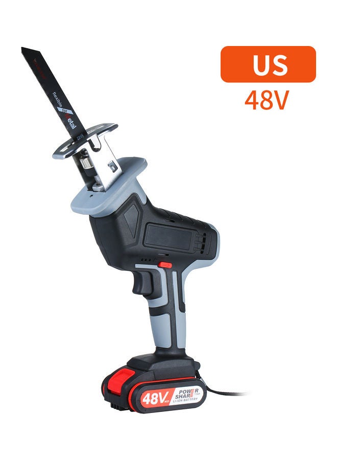 Electric Reciprocating Saw With Accessories Multicolour - Image 1