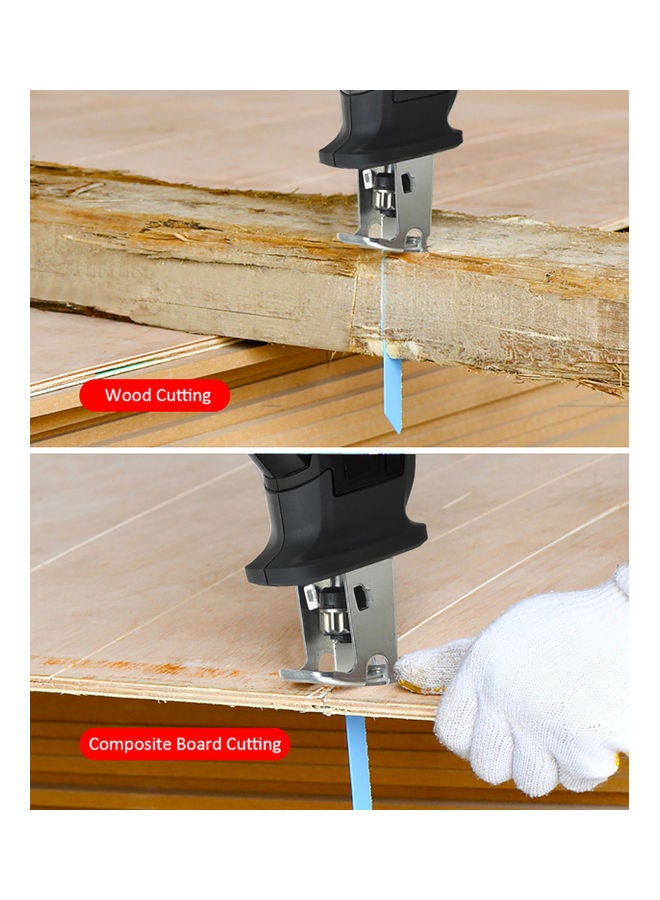 Electric Reciprocating Saw With Accessories Multicolour - Image 4