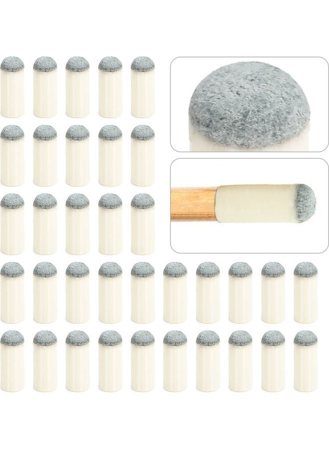 Generic 100-Piece Billiard Cue Club Nozzle  - Image 5