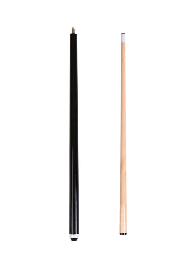 عصا بلياردو من الخشب بقسمين مقاس 48 بوصة - Image 2