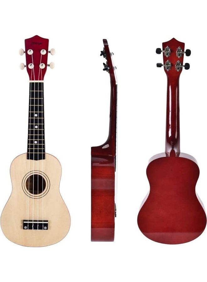 Megarya Natural Guitar Fibre Ukulele 
