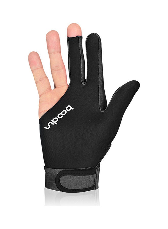 BOODUN 1-Pair Of Billiard Three-Finger Glove  - Image 2