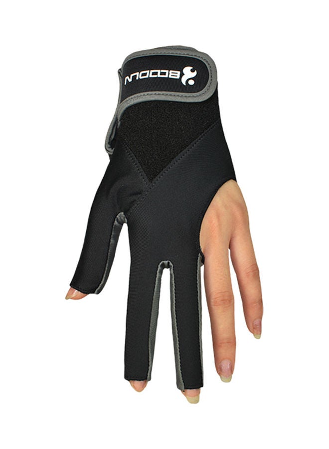 BOODUN Snooker Three Finger Glove - Image 1