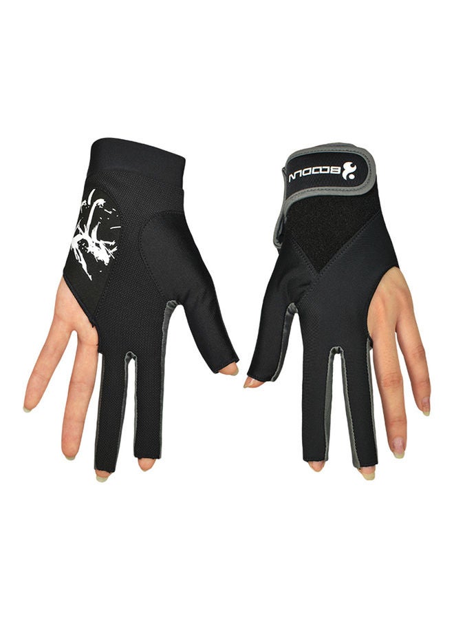 BOODUN Snooker Three Finger Glove - Image 2