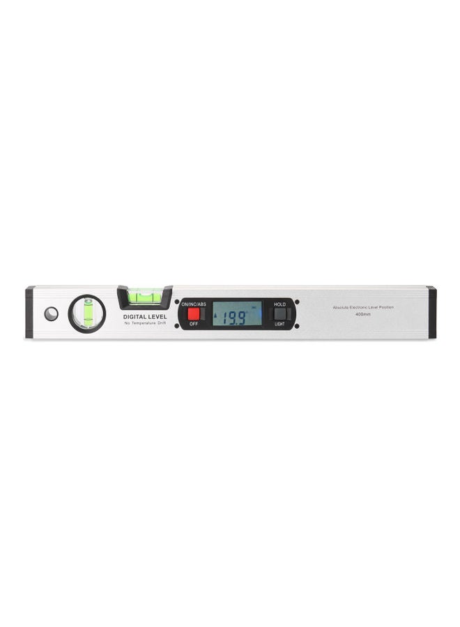 Generic Digital Protractor Angle Finder White  - Image 1
