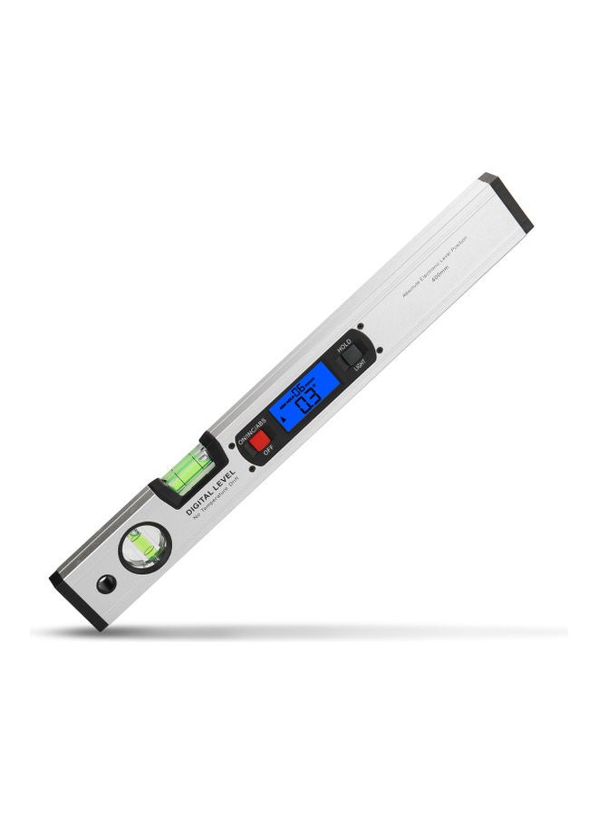 Generic Digital Protractor Angle Finder White  - Image 3