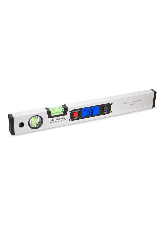 Generic Digital Protractor Angle Finder White  - Image 4
