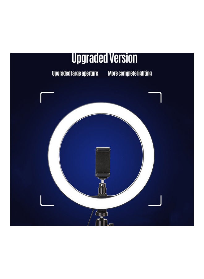 LED Ring Light With Tripod Stand Warm/Soft/White - Image 1