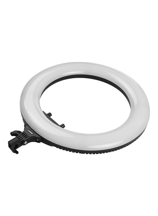 LED Video Ring Light With Accessories White  - Image 3