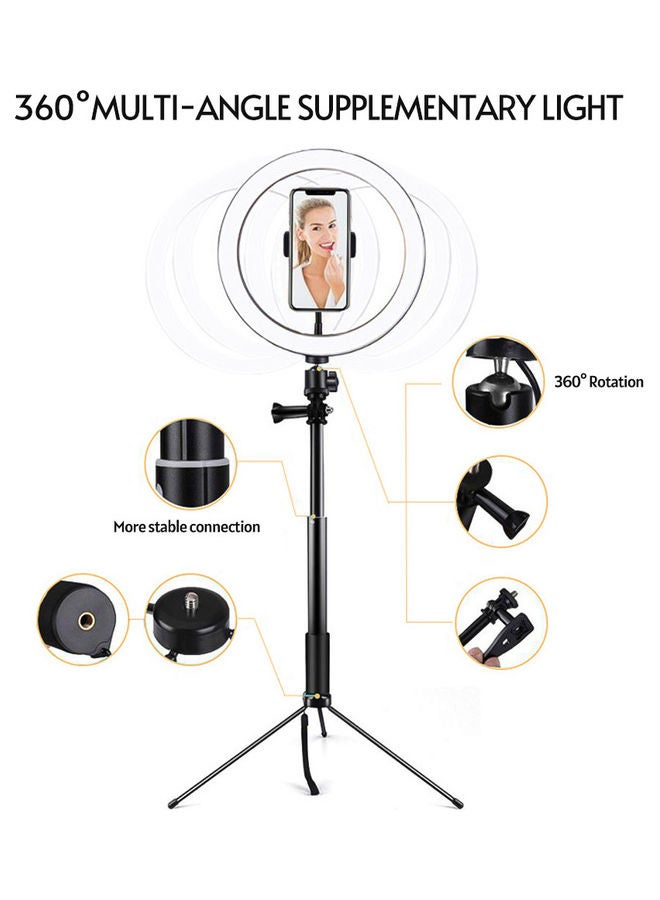Generic - Ring Light Kit Black/White/Gold - Image 1