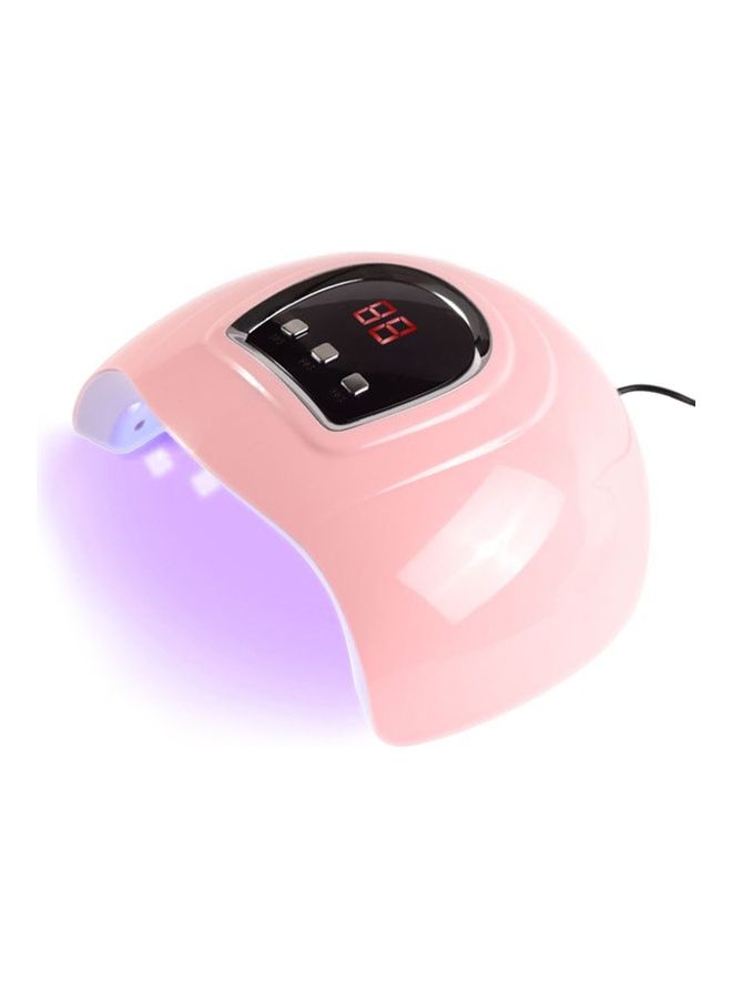LED UV Lamp Nail Polish Dryer Pink - Image 1