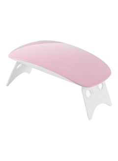 Generic Mini Portable Nail Polish Dryer Pink  - Image 1
