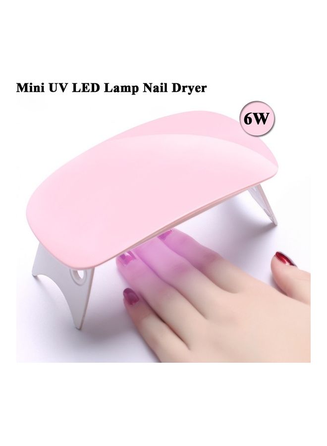 Mini Portable Nail Polish Dryer Pink - Image 2