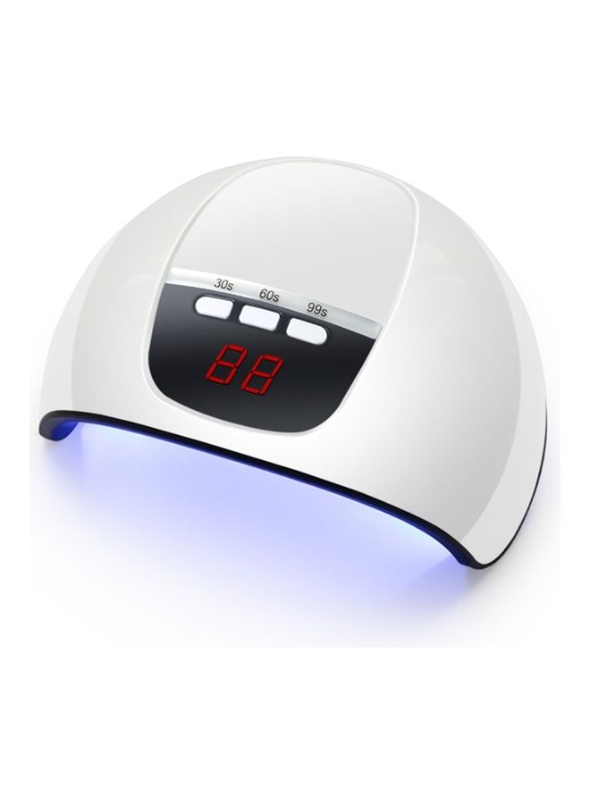 مجفف طلاء أظافر صغير ومحمول أبيض - Image 1