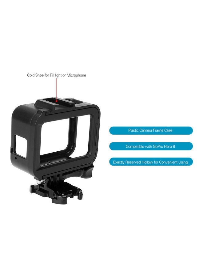 Protective Housing Frame Shell Mount Accessory For Gopro Hero 8 Black  - Image 3