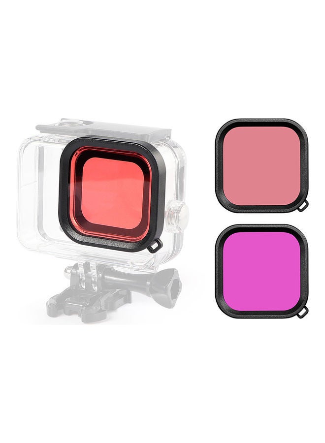 3-Piece Underwater Filter Lenses Kit Multicolour  - Image 3