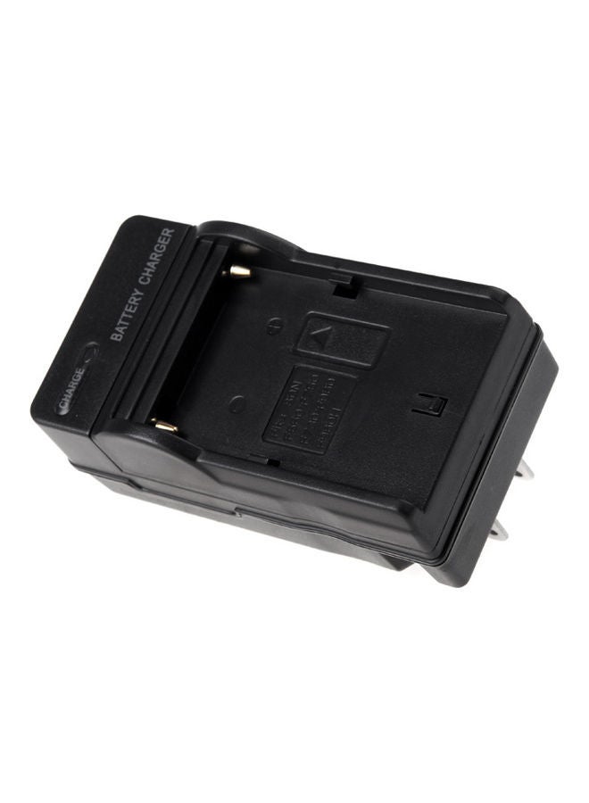 Battery Charger  Ac Adapter For Sony Np-F960 Np-F970 Np-F770 Np-F550 Black - Image 2
