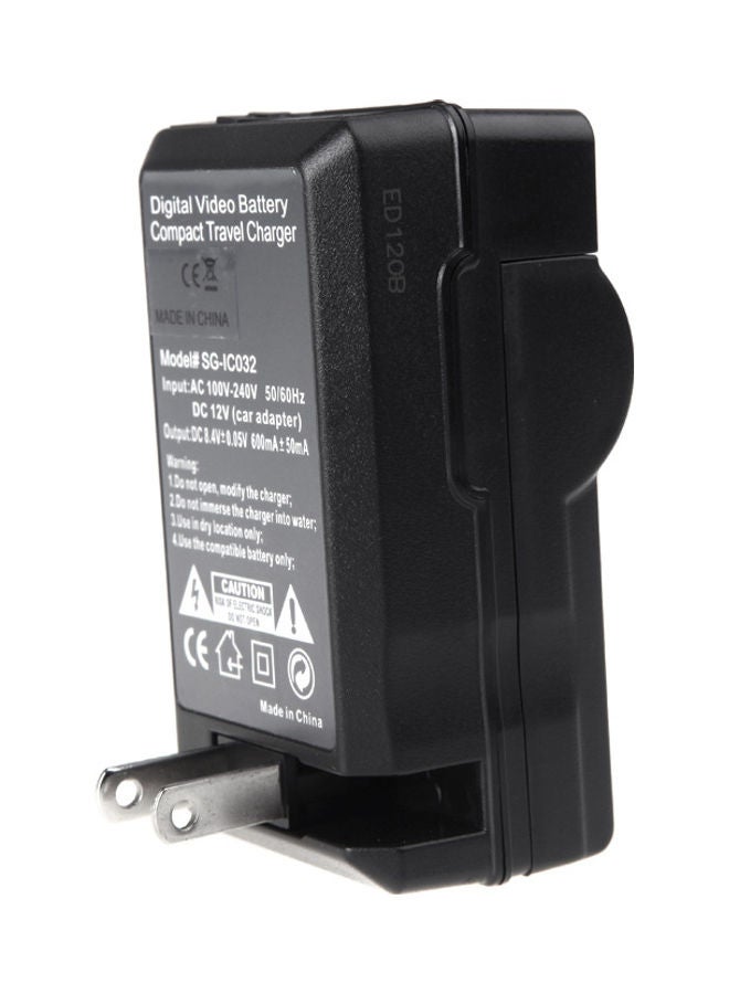 Battery Charger  Ac Adapter For Sony Np-F960 Np-F970 Np-F770 Np-F550 Black - Image 3