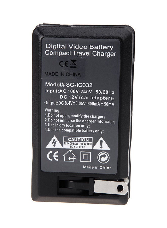 Battery Charger  Ac Adapter For Sony Np-F960 Np-F970 Np-F770 Np-F550 Black - Image 5